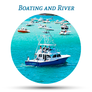boating and river vero beach